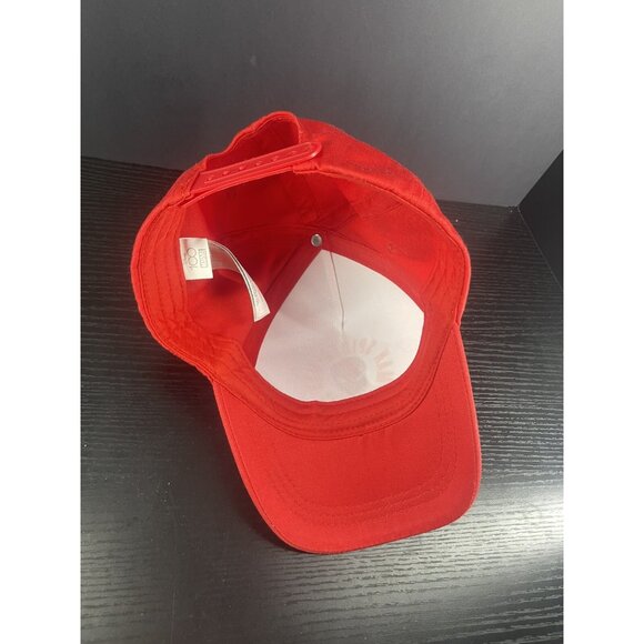 Marvel Spider-Man Red & White Youth Snapback Hat Adjustable Fit - Picture 6 of 7